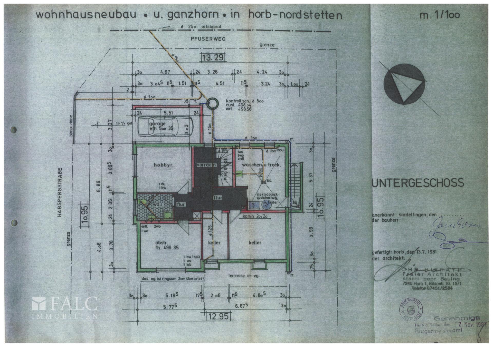 UG Baugesuch Pfuser Weg 2